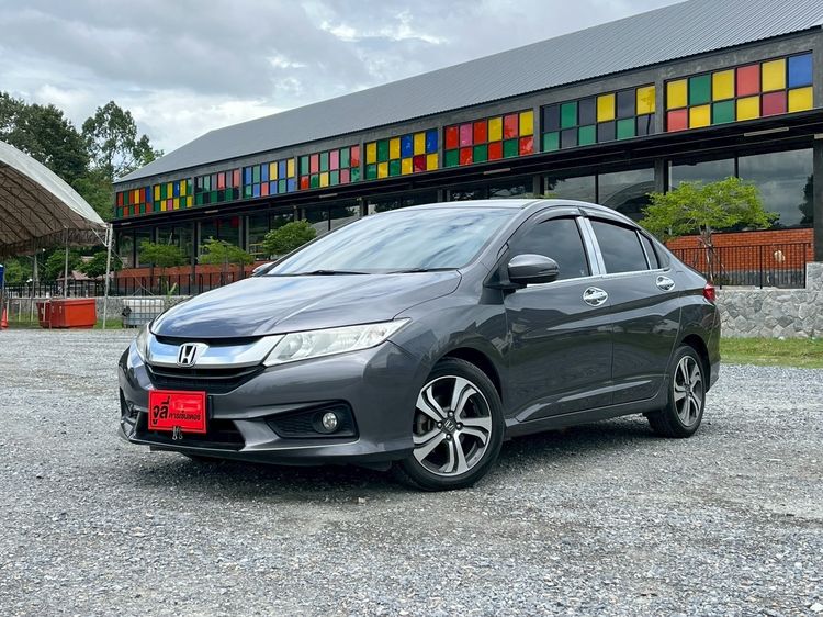 รถ Honda City 1.5 Sv i-VTEC สี เทา