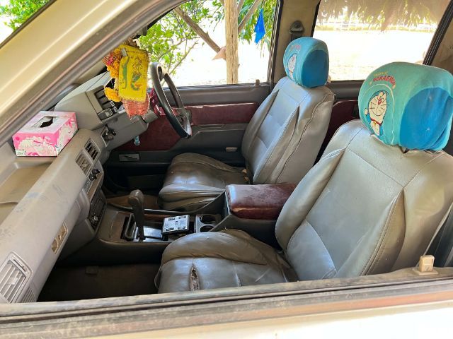Isuzu Cameo 1995 2.5 Pickup ดีเซล ไม่ติดแก๊ส เกียร์อัตโนมัติ เทา