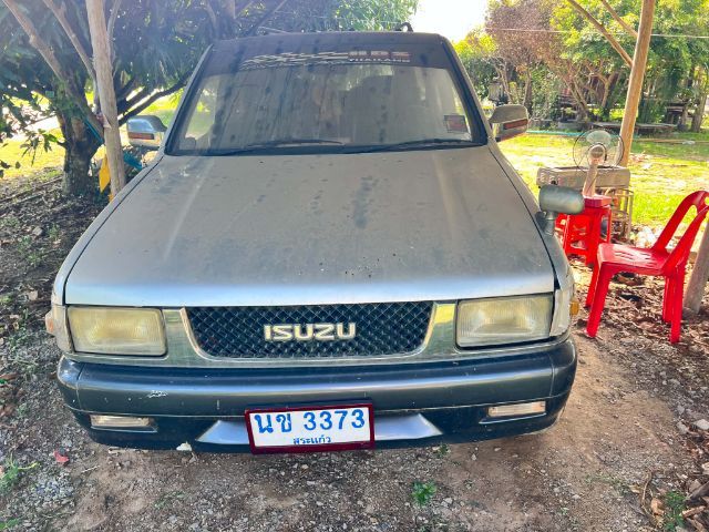 Isuzu Cameo 1995 2.5 Pickup ดีเซล ไม่ติดแก๊ส เกียร์อัตโนมัติ เทา รูปที่ 4