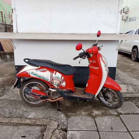 Honda Scoopy 2011 ขายรถจักรยานยนต์