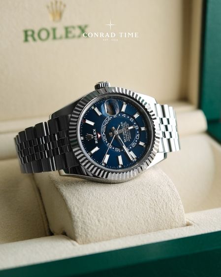 Rolex Sky-Dweller 336934 White Gold Blue Dial Jubilee 2024 42mm. Fullset 