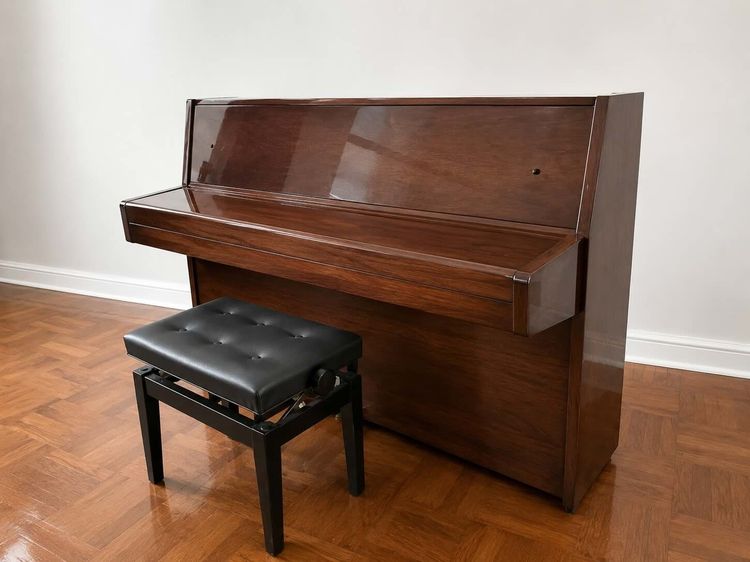 Yamaha C108 Upright Piano สภาพสวย เสียงดี เล่นลื่น (พร้อมใช้งาน) รูปที่ 2