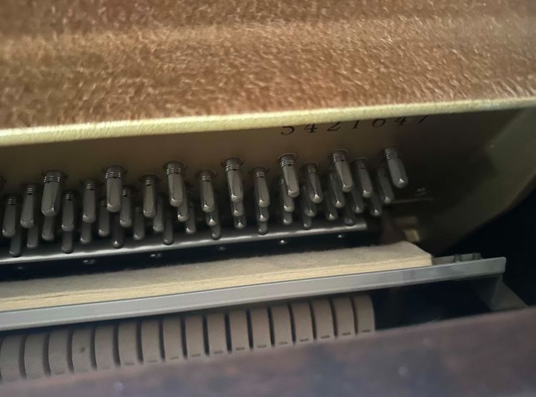 Yamaha C108 Upright Piano สภาพสวย เสียงดี เล่นลื่น (พร้อมใช้งาน) รูปที่ 3