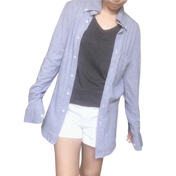 เชิ้ต The Suit Company จากญี่ปุ่น cotton 100 slim fit รูปที่ 11