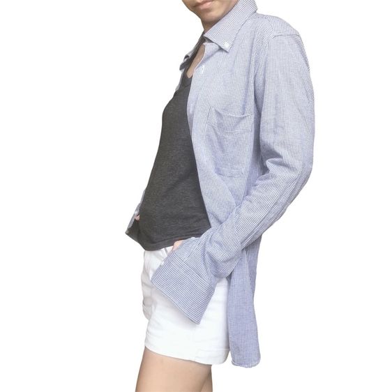 เชิ้ต The Suit Company จากญี่ปุ่น cotton 100 slim fit รูปที่ 8