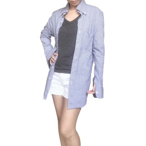 เชิ้ต The Suit Company จากญี่ปุ่น cotton 100 slim fit รูปที่ 4