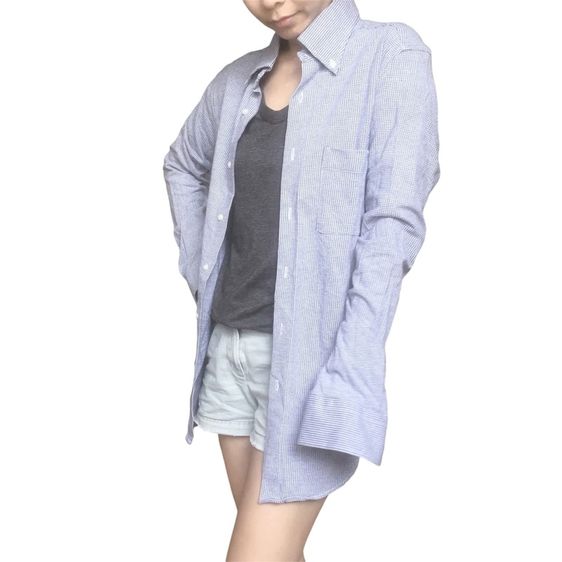 เชิ้ต The Suit Company จากญี่ปุ่น cotton 100 slim fit รูปที่ 2