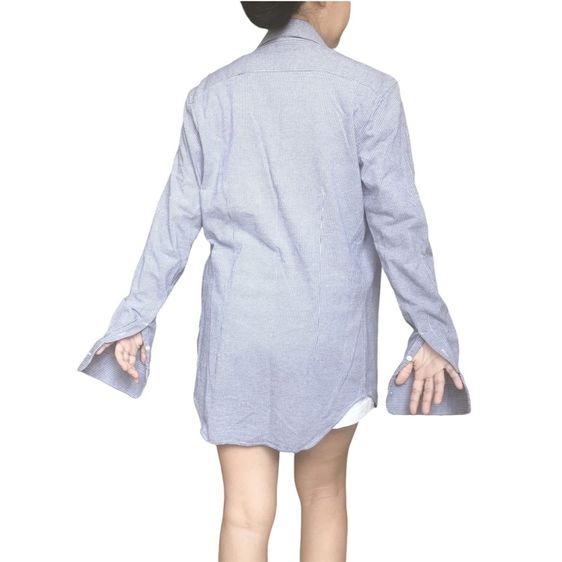 เชิ้ต The Suit Company จากญี่ปุ่น cotton 100 slim fit รูปที่ 10