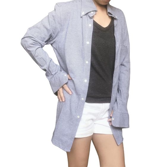 เชิ้ต The Suit Company จากญี่ปุ่น cotton 100 slim fit รูปที่ 5