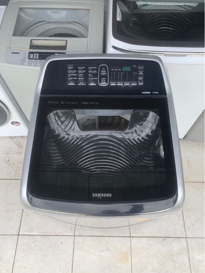 ขายเครื่องซักผ้ามือสองยี่ห้อ Samsung ขนาด 14 กิโลสภาพสวยพร้อมใช้งานราคา 5990 บาทสนใจโทรติดต่อสอบถามได้ค่ะ 0991461547 ค่ะ รูปที่ 7
