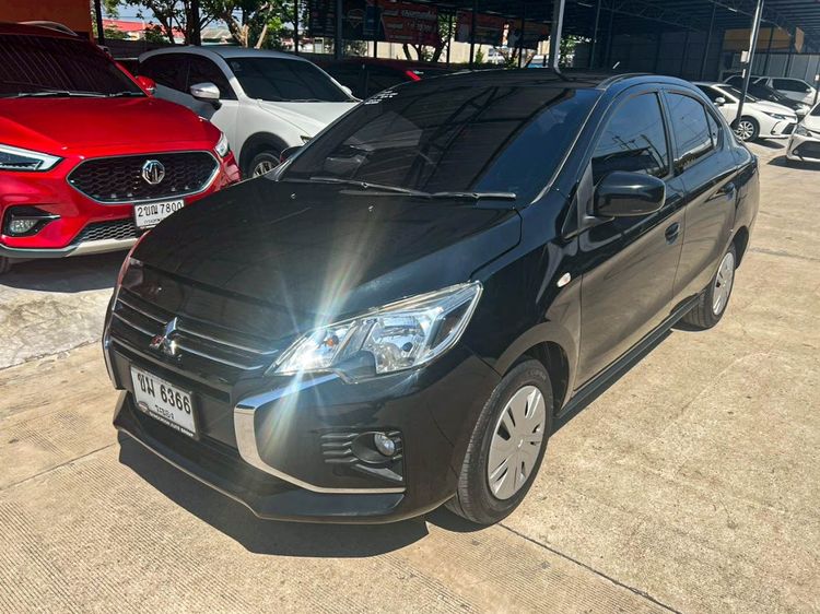 Mitsubishi รุ่นอื่นๆ 2022 รุ่นย่อยอื่นๆ Sedan เบนซิน ไม่ติดแก๊ส เกียร์อัตโนมัติ ดำ