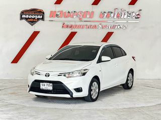 ID1637 Toyota Vios 1.5 J เกียร์ออโต้ ปี 2014