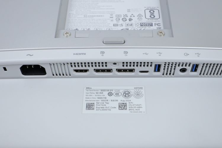 จอ 27" IPS 2K 120Hz Dell Ultrasharp U2724D รูปที่ 12