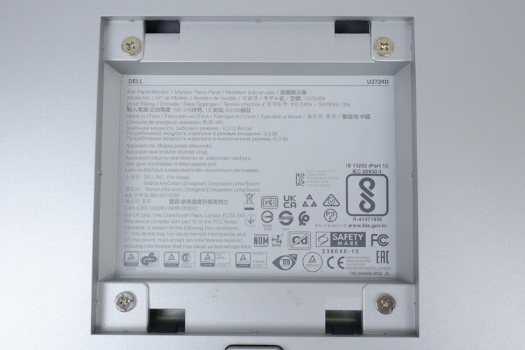 จอ 27" IPS 2K 120Hz Dell Ultrasharp U2724D รูปที่ 11