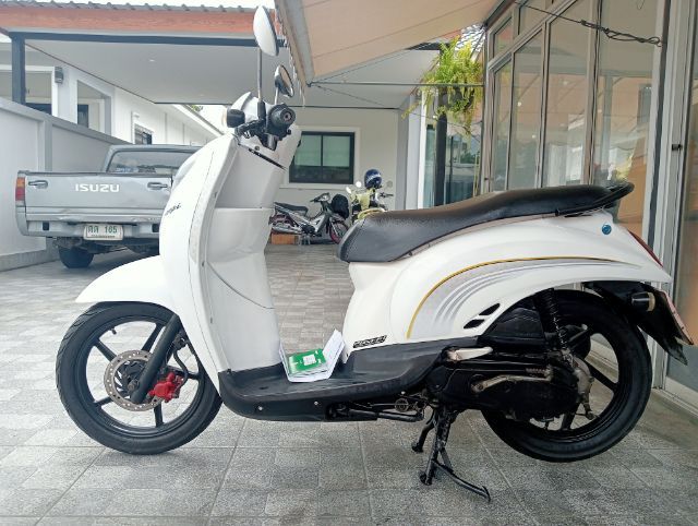 Honda Scoopy 2010 สกุ๊ปปี้หัวฉีดเดิมจัดสภาพใหม่ภาษี70สวยๆ