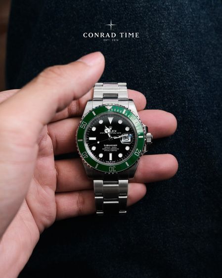 Rolex Submariner 126610LV "Starbucks  Black Dial Oyster Steel 2023 41mm. Fullset