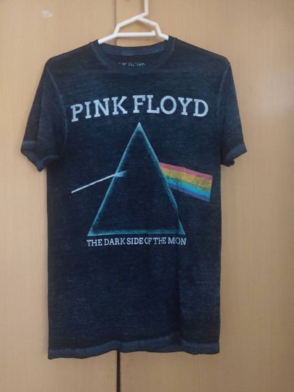 ดำ EU 36 แขนสั้น เสื้อทีเชิ้ต อื่นๆ เสื้อวง PINK Floyd 