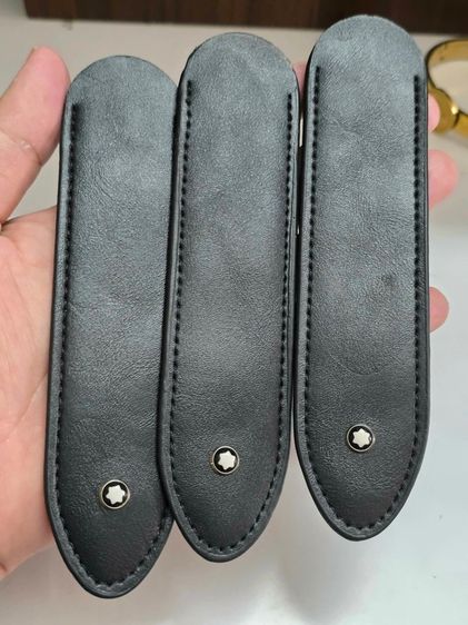 ซองใส่ปากกา MONT BLANC ใส่ปากกาได้รุ่น 