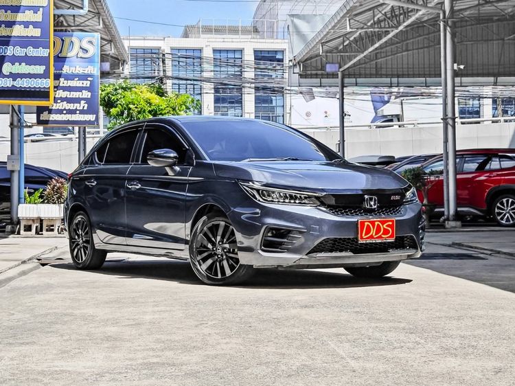 รถ Honda City 1.0 RS สี เทา