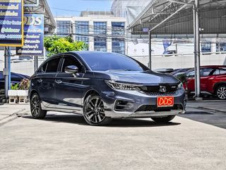 ปี2023 City Hatchback 1.0 Turbo RS รถมือเดียวออกห้าง รุ่นท็อปสภาพสวยมาก วิ่งน้อยเพียง 51,000 กม.