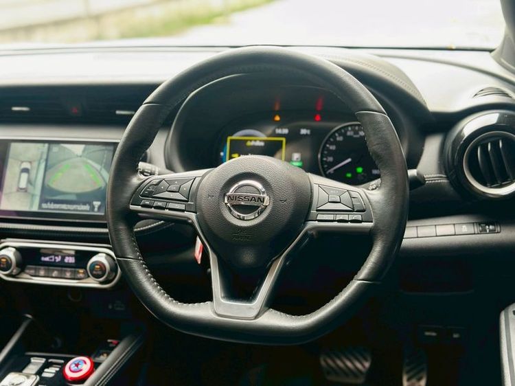 Nissan Kicks 2023 1.2 V Utility-car เบนซิน ไม่ติดแก๊ส เกียร์อัตโนมัติ ขาว รูปที่ 4