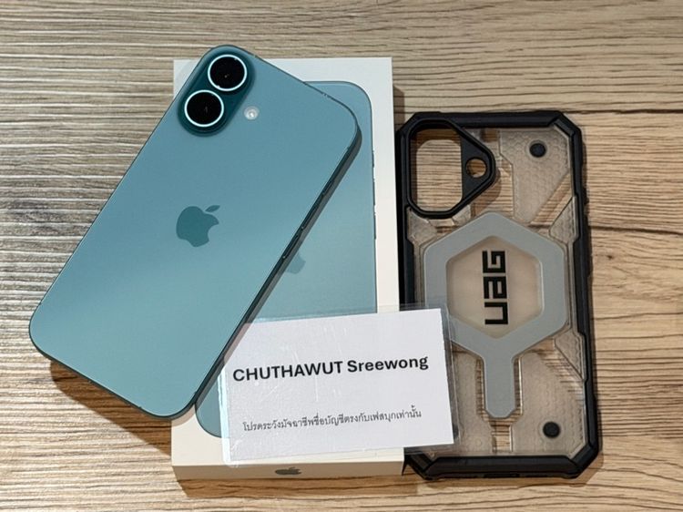 iPhone 16 ความจุ 256GB รูปที่ 7