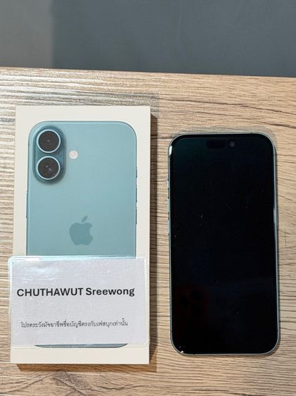 iPhone 16 ความจุ 256GB รูปที่ 2