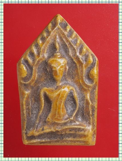 g19-g20.พระสมเด็จ-พระขุนแผนกระเบื้องเคลือบ องค์ละ 429 บ. พร้อมส่ง EMS ค่ะ รูปที่ 4
