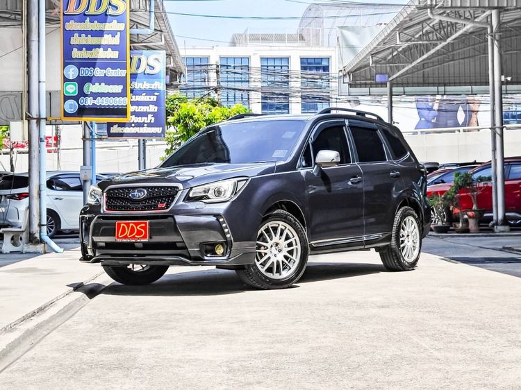 Subaru Forester 2019 2.0 i-P Utility-car เบนซิน เกียร์อัตโนมัติ เทา