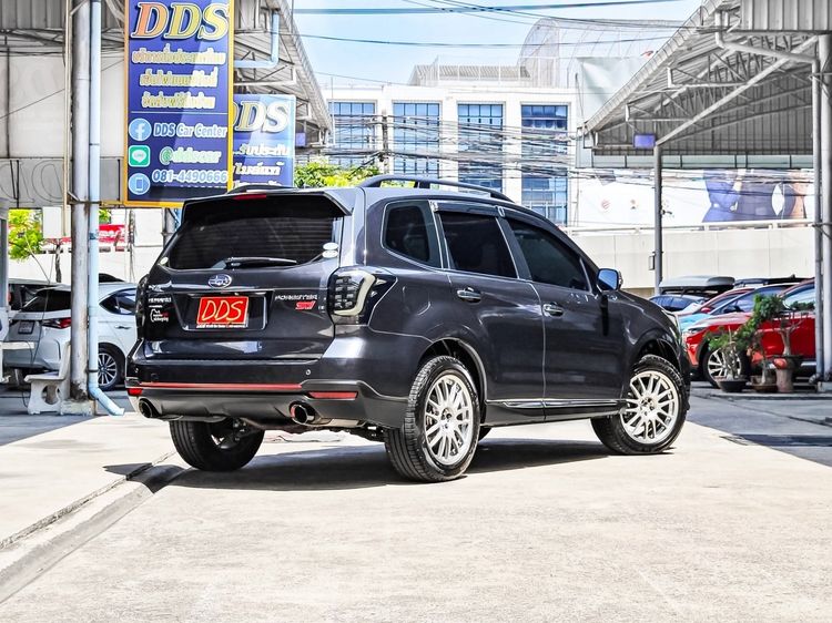 Subaru Forester 2019 2.0 i-P Utility-car เบนซิน เกียร์อัตโนมัติ เทา รูปที่ 3