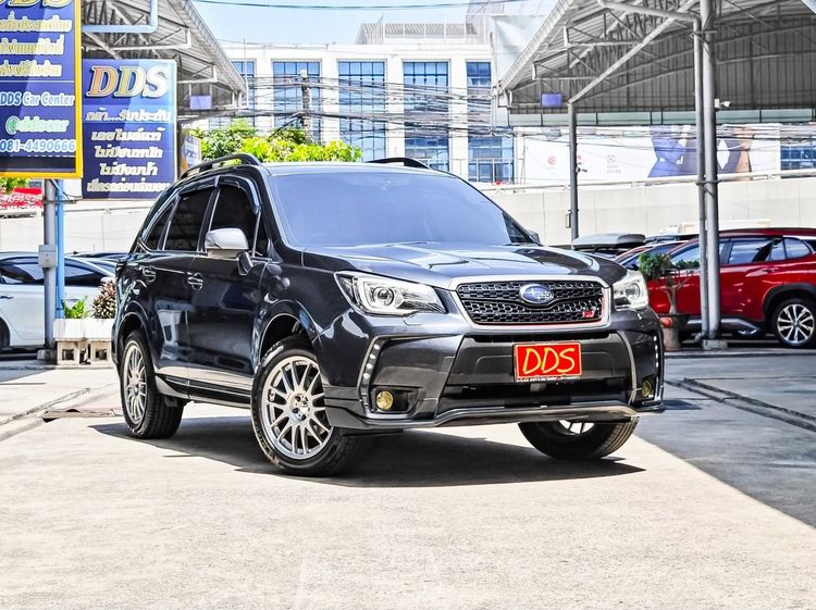 Subaru Forester 2019 2.0 i-P Utility-car เบนซิน เกียร์อัตโนมัติ เทา รูปที่ 4