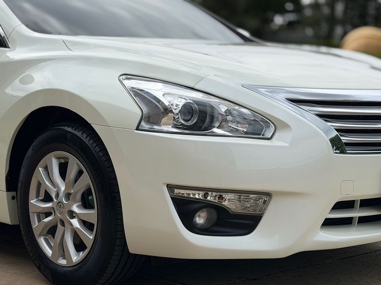 Nissan Teana 2014 2.0 XE Sedan เบนซิน ไม่ติดแก๊ส เกียร์อัตโนมัติ ขาว รูปที่ 4