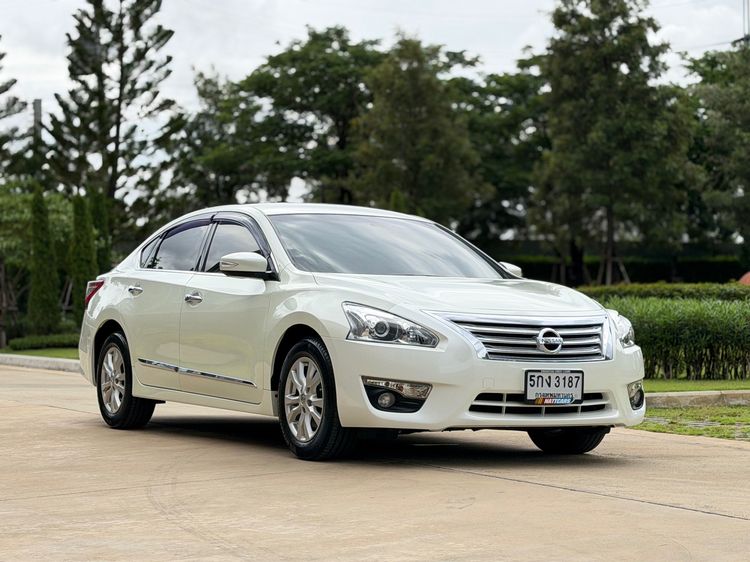 Nissan Teana 2014 2.0 XE Sedan เบนซิน ไม่ติดแก๊ส เกียร์อัตโนมัติ ขาว รูปที่ 3