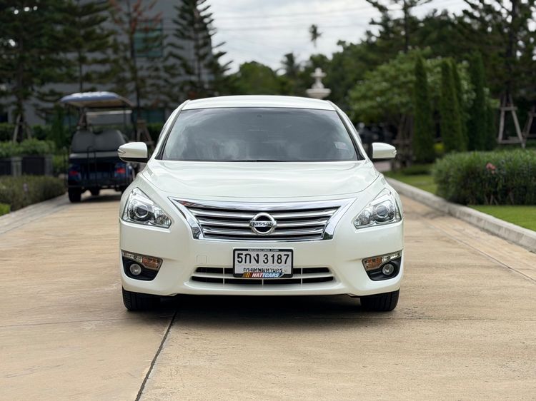 Nissan Teana 2014 2.0 XE Sedan เบนซิน ไม่ติดแก๊ส เกียร์อัตโนมัติ ขาว รูปที่ 2
