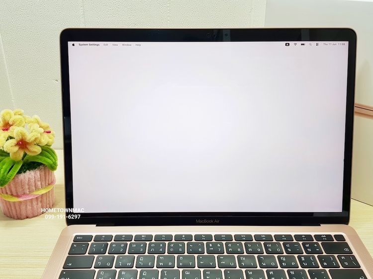 MacbookAir (Retina13-inch, 2020) M1 8-Core CPU 7-Core GPU SSD 256Gb Ram 8Gb Gold ครบกล่อง คุ้ม น่าใช้ รูปที่ 10