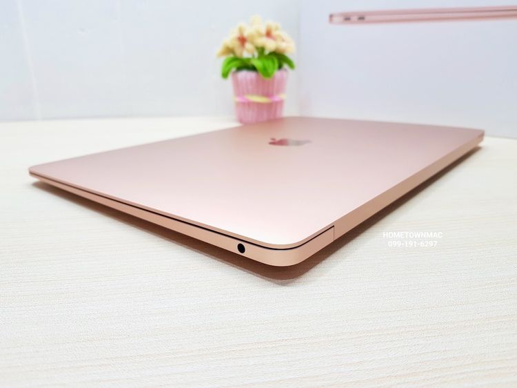 MacbookAir (Retina13-inch, 2020) M1 8-Core CPU 7-Core GPU SSD 256Gb Ram 8Gb Gold ครบกล่อง คุ้ม น่าใช้ รูปที่ 6