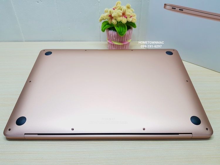 MacbookAir (Retina13-inch, 2020) M1 8-Core CPU 7-Core GPU SSD 256Gb Ram 8Gb Gold ครบกล่อง คุ้ม น่าใช้ รูปที่ 9