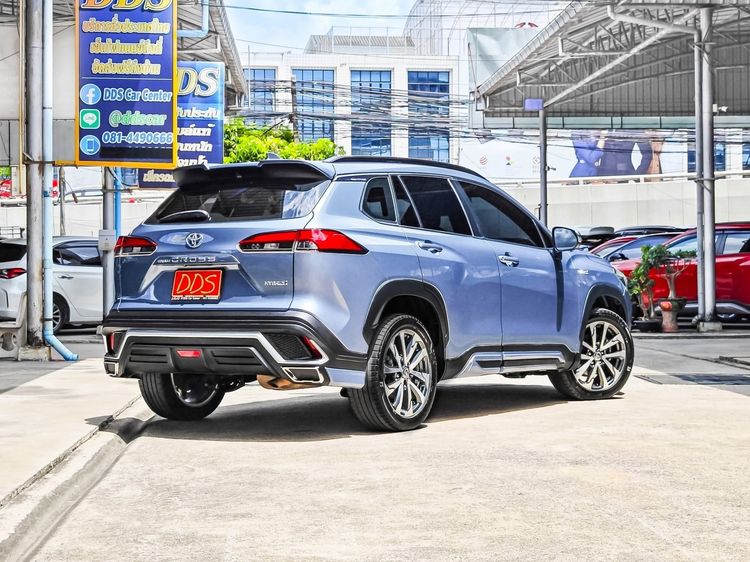 Toyota Corolla Cross 2021 1.8 Hybrid Premium Safety Utility-car เบนซิน เกียร์อัตโนมัติ เทา รูปที่ 3