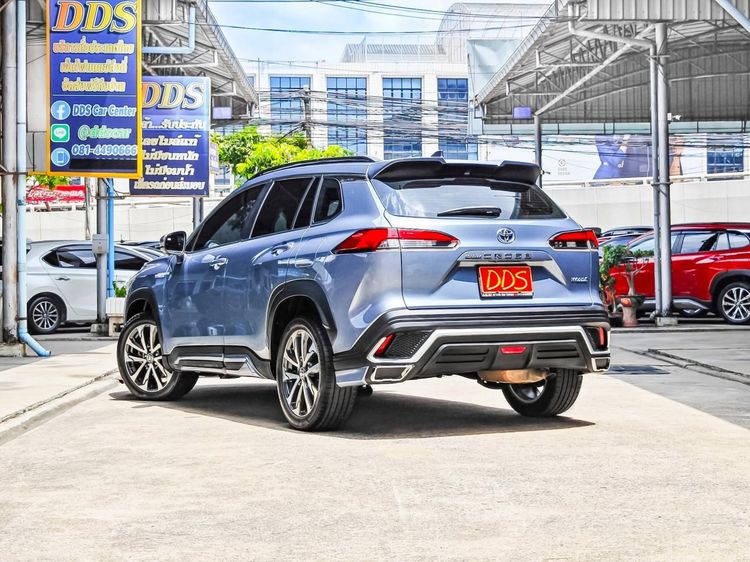 Toyota Corolla Cross 2021 1.8 Hybrid Premium Safety Utility-car เบนซิน เกียร์อัตโนมัติ เทา รูปที่ 2