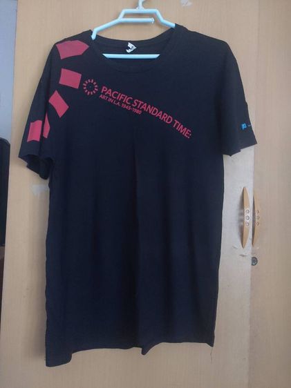 ดำ EU 40 แขนสั้น เสื้อทีเชิ้ต อื่นๆ เสื้อยืด งานสกรีน