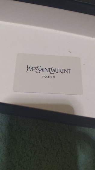 กระเป๋า YSL สีดำสายทอง รูปที่ 5