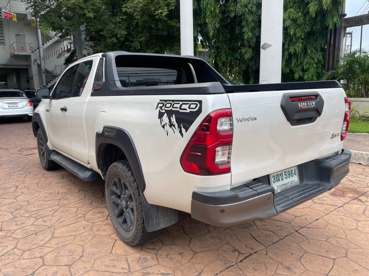 Toyota Hilux Revo 2020 2.4 Prerunner G Rocco Pickup ดีเซล ไม่ติดแก๊ส เกียร์อัตโนมัติ ขาว รูปที่ 4
