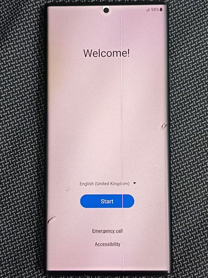 Galaxy Note 20 256 GB samsung note 20 ultra  ram 8  256 g ใช้งานได้ปกติ