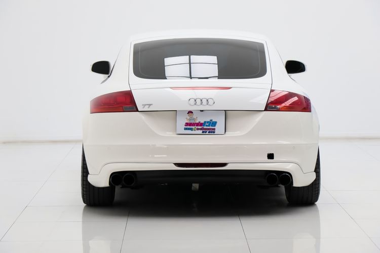 Audi Audi TT 2008 2.0 Sedan เบนซิน ไม่ติดแก๊ส เกียร์อัตโนมัติ ขาว รูปที่ 2