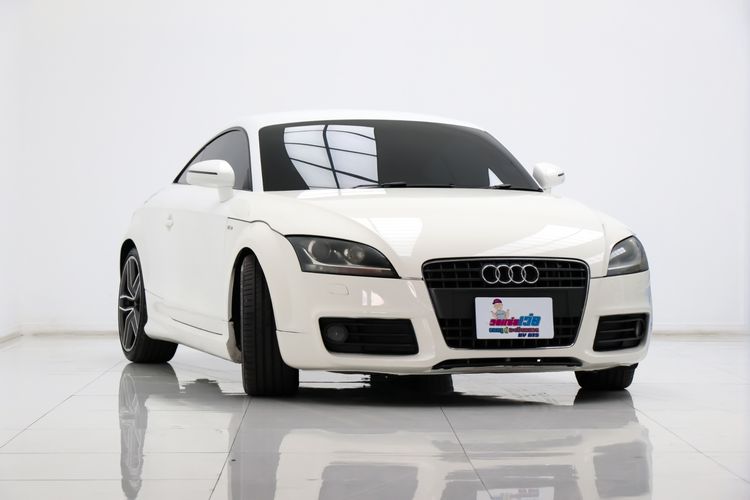 Audi Audi TT  2008 2.0 Sedan เบนซิน ไม่ติดแก๊ส เกียร์อัตโนมัติ ขาว รูปที่ 4
