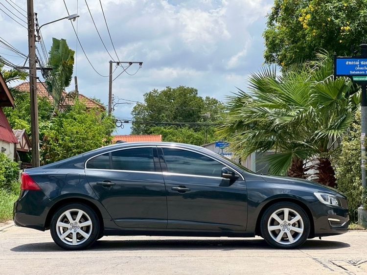 Volvo S60 2017 2.0 D4 Sedan ดีเซล ไม่ติดแก๊ส เกียร์อัตโนมัติ เทา รูปที่ 2