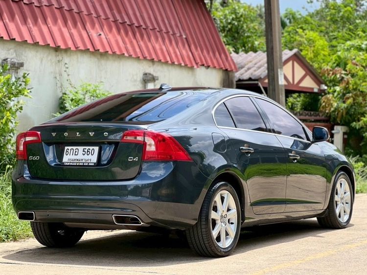 Volvo S60 2017 2.0 D4 Sedan ดีเซล ไม่ติดแก๊ส เกียร์อัตโนมัติ เทา รูปที่ 3