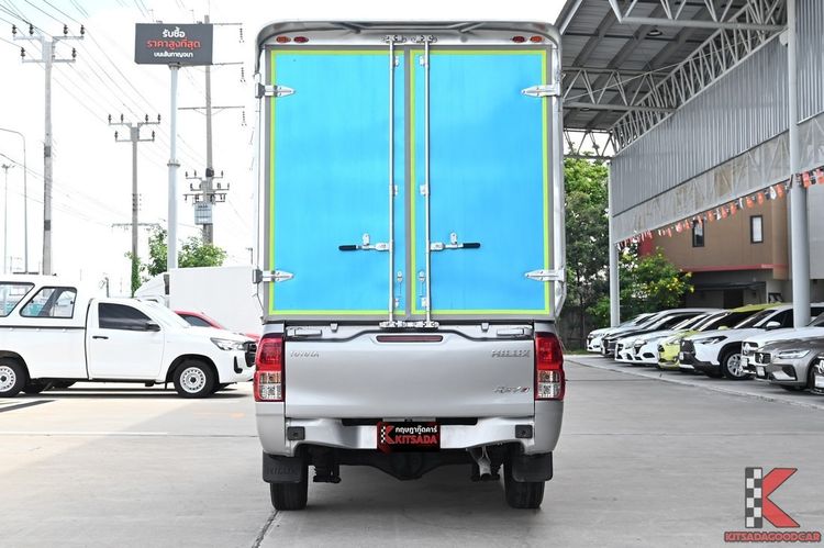 Toyota Hilux Revo 2022 2.4 Entry Pickup ดีเซล ไม่ติดแก๊ส เกียร์ธรรมดา บรอนซ์เงิน รูปที่ 4