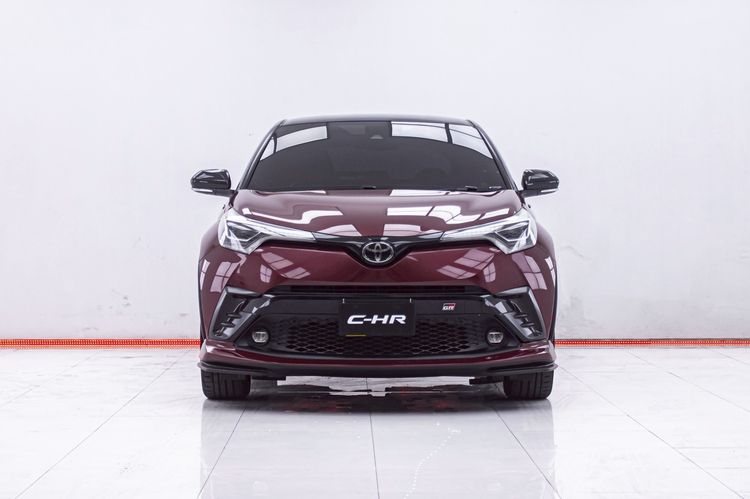 Toyota C-HR 2022 1.8 HEV GR Sport Utility-car ไฮบริด ไม่ติดแก๊ส เกียร์อัตโนมัติ แดง รูปที่ 4