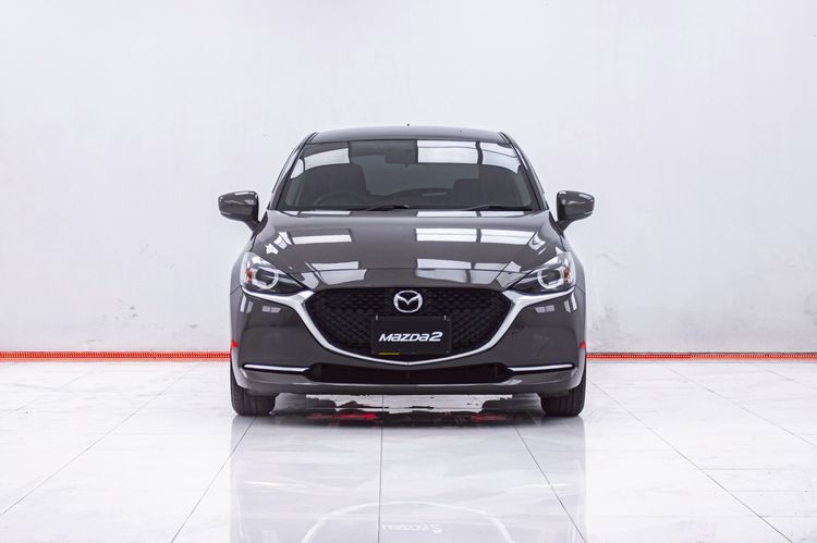 Mazda Mazda 2 2021 1.3 Skyactiv-G S Leather Sports Sedan เบนซิน ไม่ติดแก๊ส เกียร์อัตโนมัติ น้ำตาล รูปที่ 4